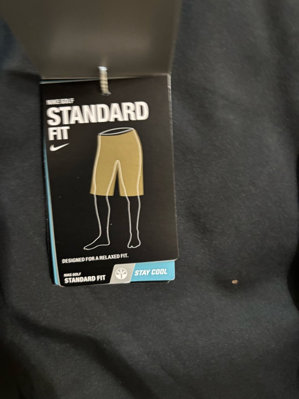 2 Pairs Nike Men’s Black Tour Performance Golf Shorts NWT Dri Fit - Picture 6 of 12